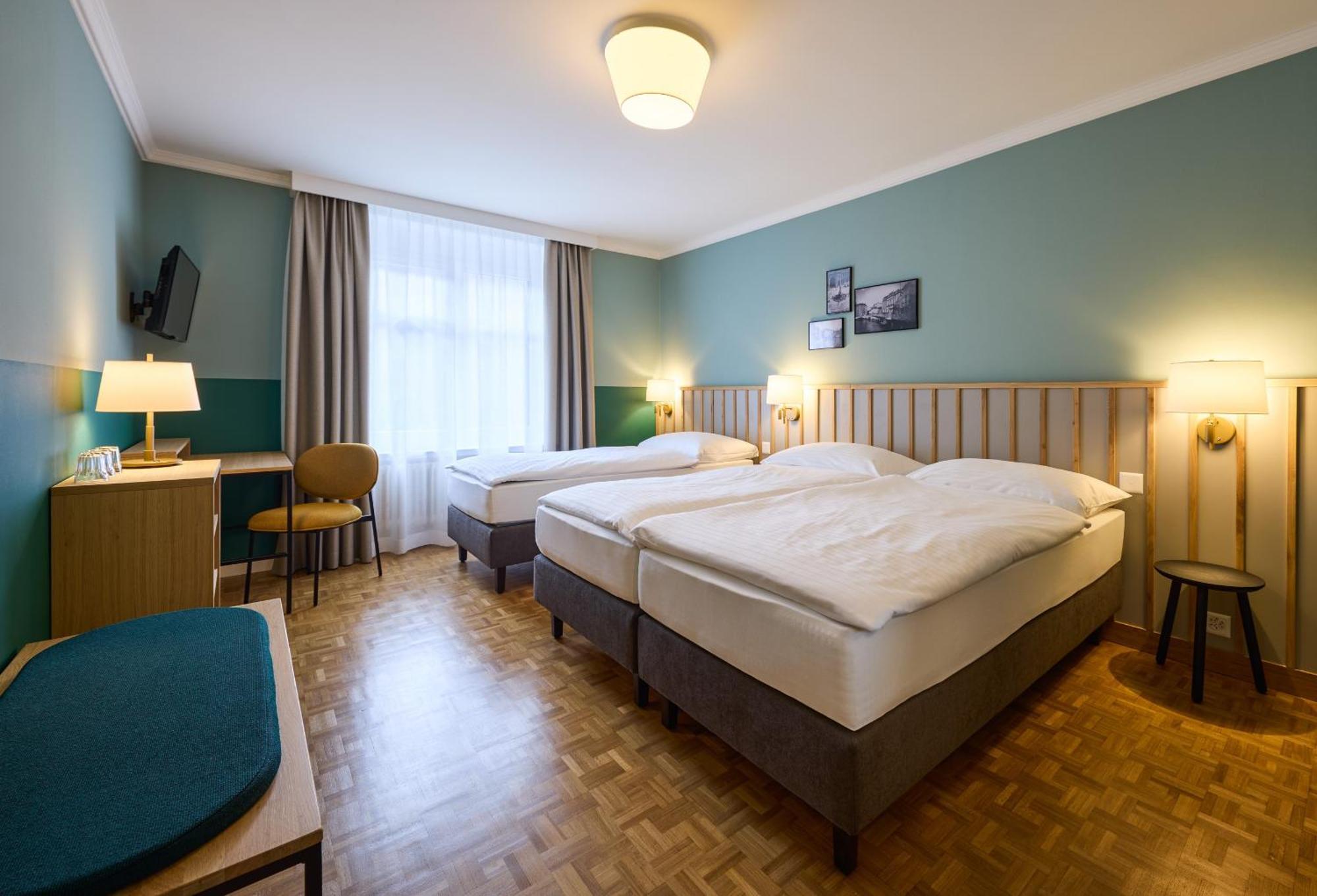 Hotel Limmathof Zurich Ngoại thất bức ảnh